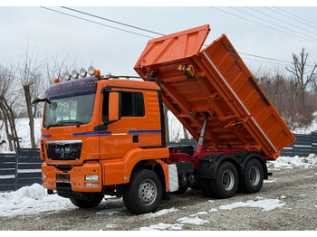 Billenőplatós teherautó MAN TGS 26.480