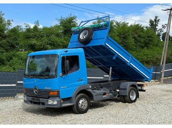 Billenőplatós teherautó MERCEDES-BENZ Atego