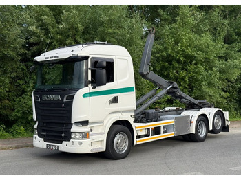 Horgos rakodó teherautó SCANIA R 520