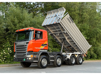 Billenőplatós teherautó SCANIA R 490