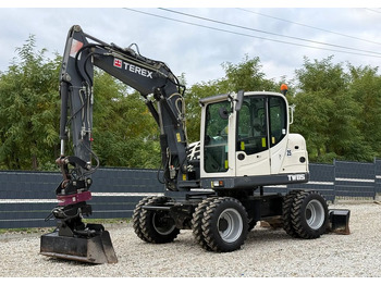 Gumikerekes kotró TEREX