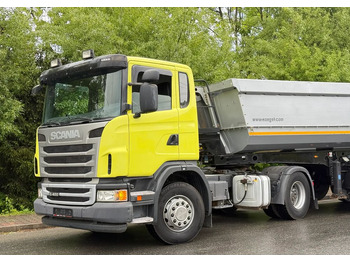 Nyergesvontató SCANIA G 400