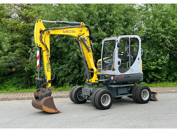 Gumikerekes kotró WACKER