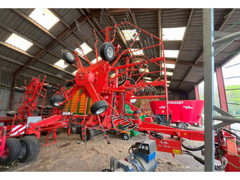 Szénaforgató Kuhn GA 8521 zwadhark zwiller rugger rake weidebouwmachines: 2 kép.