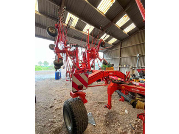 Szénaforgató Kuhn GA 8521 zwadhark zwiller rugger rake weidebouwmachines: 4 kép.