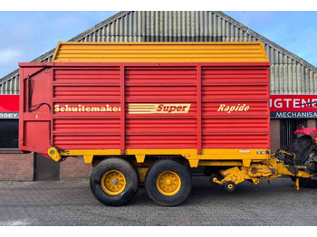 Rendfelszedő SCHUITEMAKER