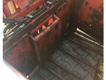 Silózó berendezések Strautmann Silozanger Kuilhapper voermachines: 3 kép.