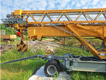 Önszerelő toronydaru LIEBHERR