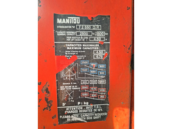 Terepjáró képességű targoncá Manitou 30 NB: 3 kép.