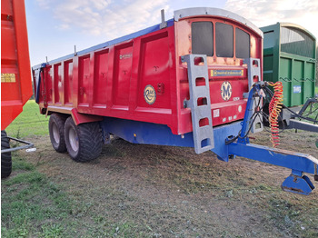 Mezőgazdasági pótkocsi Przyczepa skorupowa Marshall 15 ton: 3 kép.