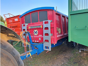 Mezőgazdasági pótkocsi Przyczepa skorupowa Marshall 15 ton: 2 kép.