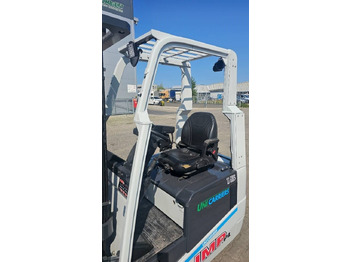 Elektromos targonca UniCarriers A1N1L15Q DRIVE-IN CAB: 4 kép.