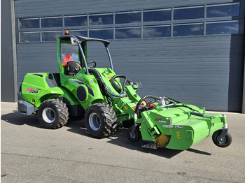 Kompakt lánctalpas rakodó AVANT