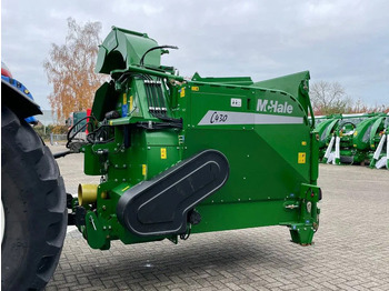 Új Állattartás gépei McHale C430: 5 kép. Új Állattartás gépei McHale C430: 5 kép.