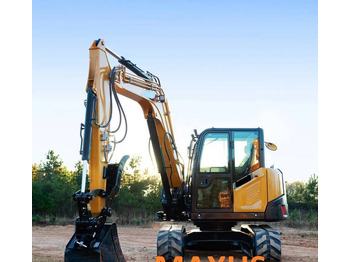 Új Lánctalpas kotró NEW MAXUS 9 Ton Crawler Excavator Warranty up to 10 YEARS НОВА Копарка гусенична MAXUS 9 тонн Гарантія до 10 РОКІВ NOWA Koparka gąsienicowa MAXUS 9 ton Gwarancja do 10 LAT: 2 kép.