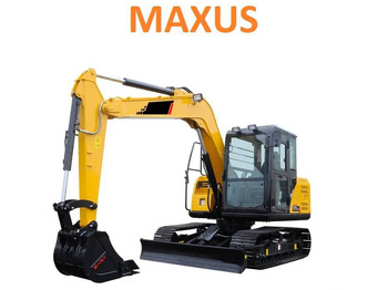 Új Lánctalpas kotró NEW MAXUS 9 Ton Crawler Excavator Warranty up to 10 YEARS НОВА Копарка гусенична MAXUS 9 тонн Гарантія до 10 РОКІВ NOWA Koparka gąsienicowa MAXUS 9 ton Gwarancja do 10 LAT: 4 kép.