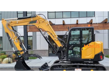Új Lánctalpas kotró NEW MAXUS 9 Ton Crawler Excavator Warranty up to 10 YEARS НОВА Копарка гусенична MAXUS 9 тонн Гарантія до 10 РОКІВ NOWA Koparka gąsienicowa MAXUS 9 ton Gwarancja do 10 LAT: 5 kép.