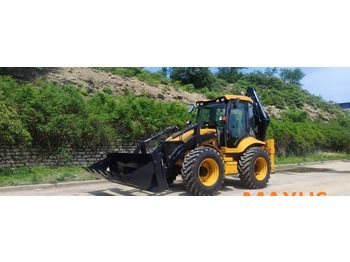 Új Kotrórakodó NEW MAXUS Backhoe Loader Warranty up to 10 YEARS | НОВА Екскаватор-навантажувач MAXUS Гарантія до 10 РОКІВ: 4 kép.