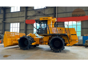 Új Talajtömörítő maxus Maxus35-ton compactor: 4 kép.