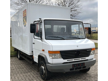 Dobozos felépítményű teherautó MERCEDES-BENZ Vario