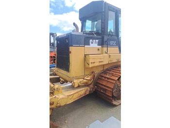 Lánctalpas homlokrakodó Caterpillar 973C: 4 kép.