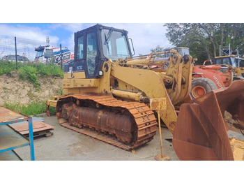 Lánctalpas homlokrakodó Caterpillar 973C: 2 kép.