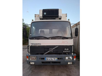 Hűtős teherautó Volvo FL6: 3 kép.