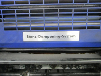 Ofszet nyomdagép HB GTO 52: 5 kép. Ofszet nyomdagép HB GTO 52: 5 kép.