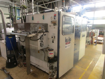 Ipari gép THERMOFORMMASCHINE ILLIG RDM K 50 & GREINER STAPELUNG: 3 kép.