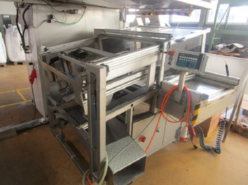 Ipari gép THERMOFORMMASCHINE ILLIG RDM K 50 & GREINER STAPELUNG: 5 kép.