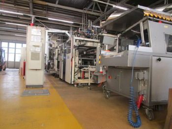 Ipari gép THERMOFORMMASCHINE ILLIG RDM K 50 & GREINER STAPELUNG: 2 kép.