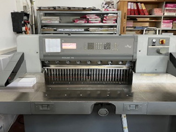 Papírvágó gép POLAR