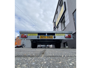 Új Platós pótkocsi PLATFORMY PRZYCZEPA 4x2 WARK DMC 2700 / WARK 4x2 Platform Trailer DMC 2700: 3 kép. Új Platós pótkocsi PLATFORMY PRZYCZEPA 4x2 WARK DMC 2700 / WARK 4x2 Platform Trailer DMC 2700: 3 kép.