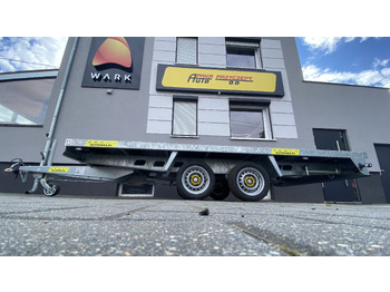 Új Platós pótkocsi PLATFORMY PRZYCZEPA 4x2 WARK DMC 2700 / WARK 4x2 Platform Trailer DMC 2700: 2 kép. Új Platós pótkocsi PLATFORMY PRZYCZEPA 4x2 WARK DMC 2700 / WARK 4x2 Platform Trailer DMC 2700: 2 kép.