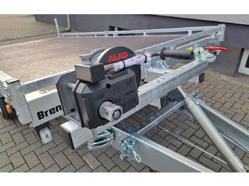 Új Platós pótkocsi PRZYCZEPA PLATFORMA 408 CM, UCHYŁOWA Z WCIĄGARKĄ, DMC 3500 KG / PLATFORM TRAILER 408 CM, TIPPING WITH WINCH, DMC 3500 KG: 5 kép. Új Platós pótkocsi PRZYCZEPA PLATFORMA 408 CM, UCHYŁOWA Z WCIĄGARKĄ, DMC 3500 KG / PLATFORM TRAILER 408 CM, TIPPING WITH WINCH, DMC 3500 KG: 5 kép.