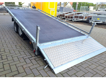 Új Platós pótkocsi PRZYCZEPA PLATFORMA 408 CM, UCHYŁOWA Z WCIĄGARKĄ, DMC 3500 KG / PLATFORM TRAILER 408 CM, TIPPING WITH WINCH, DMC 3500 KG: 4 kép. Új Platós pótkocsi PRZYCZEPA PLATFORMA 408 CM, UCHYŁOWA Z WCIĄGARKĄ, DMC 3500 KG / PLATFORM TRAILER 408 CM, TIPPING WITH WINCH, DMC 3500 KG: 4 kép.