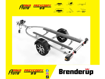 Csónakszállító utánfutó BRENDERUP