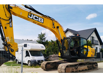 Lánctalpas kotró JCB JS220LC