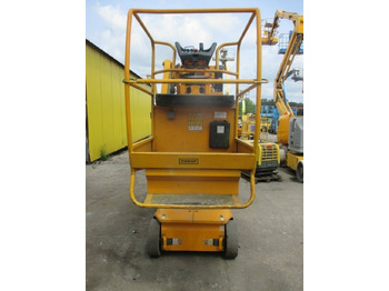 JLG Toucan 8 E  lízing JLG Toucan 8 E: 3 kép.