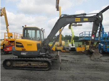 Minikotró VOLVO ECR88D