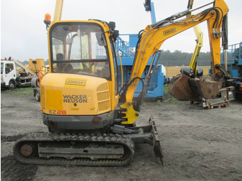 Minikotró WACKER