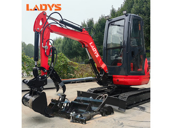 LADYS DY25U Mini Excavator Euro 5/Epa Engine Kubota Mini Excavator For Sale lízing LADYS DY25U Mini Excavator Euro 5/Epa Engine Kubota Mini Excavator For Sale: 1 kép.