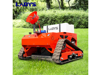 Új Kerti fűkasza LADYS LD1000 Electric Remote Control Multi-Function Lawn Mower All-Terrain Agricultural Sprayers Pesticide Spraying Mower Gas Gasoline Track Crawler Lawn Mower: 4 kép.