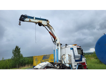 Nyergesvontató SCANIA R 142 H 6X2 SU KRANU: 4 kép.