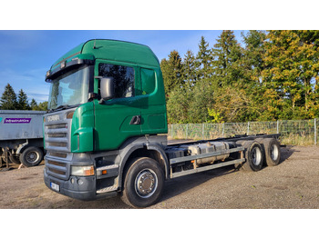 Alvaz teherautó SCANIA R 470
