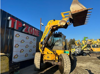 Gumikerekes homlokrakodó AHLMANN