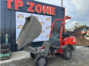 Minidömper Ausa D100AHA - Déversement en hauteur à 12900 € HT: 4 kép. Minidömper Ausa D100AHA - Déversement en hauteur à 12900 € HT: 4 kép.