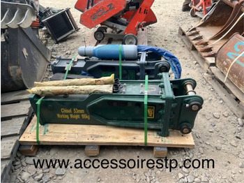 Hidraulikus törőfej