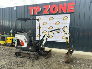 Minikotró BOBCAT E17