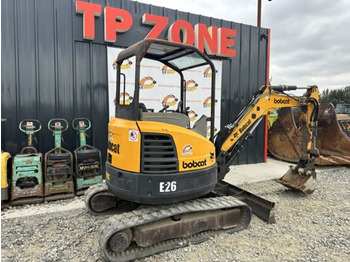 Minikotró BOBCAT E26